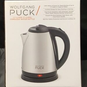 Wolfgang Puck Stainless Steel Cordless Water Kettle